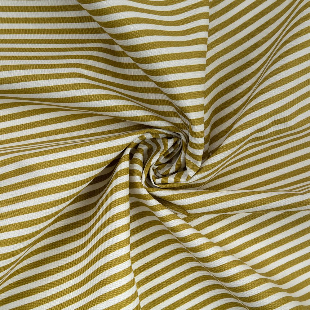 Ткань для пэчворка PEPPY БАБУШКИН СУНДУЧОК ФАСОВКА 100х112 см, 140±5 100% хлопок, БС-04 полоска бл.зеленый, Peppy БАБУШКИН СУНДУЧОК