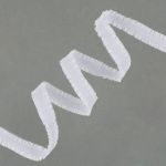 Резинка бельевая (ажурная) 14.0 мм / 25 метров, белый, Blitz DT-09