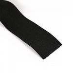 Резинка вязаная 45.0 мм / 40 метров, стандартная 3.9-4.3 г/п.м., черный