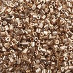 Рубка Astra&Craft 11/0 (2.1 мм), 150 г (10х15 г), цв. 1107-О золото/металлик)