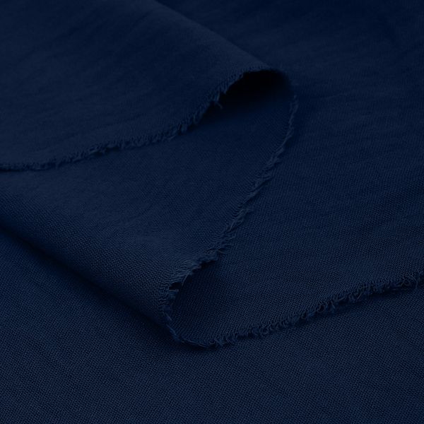 Лен Манго 160 г/м², 150 см / 25 метров, TBY.Mg.11, цв.синий