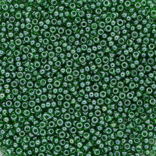 Бисер Preciosa прозрачный с жемчужным покрытием 10/0 (2.3 мм), 100 г (5х20 г), цв. 56120