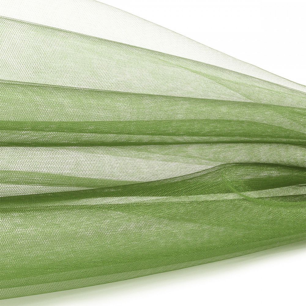 Фатин кристалл средней жесткости блестящий 300 см / 5 метров, K.TRM.030.5, цв.32 К