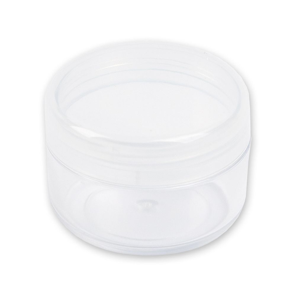 Туба пластик, 6 шт, прозрачная, T-057 Gamma