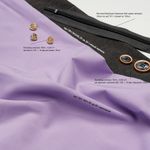 Пуговицы металл 4 прокола 36L = 22-23 мм, TBY.L-1238-2.5 цв.черный с золотом, 50 шт