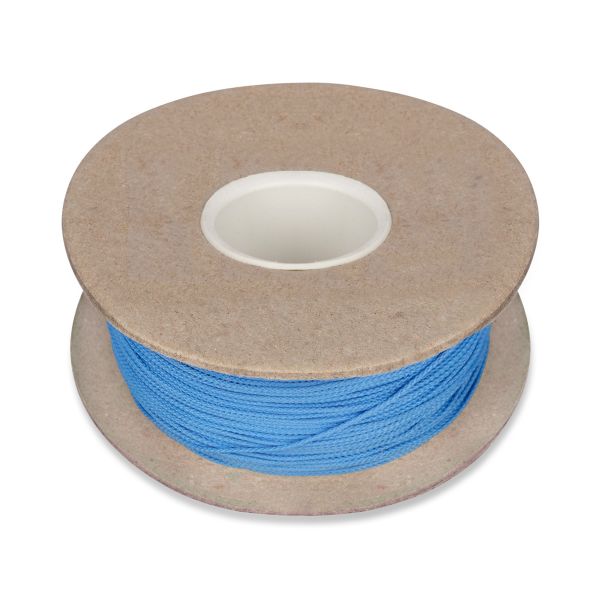 Шнур для мокасин ⌀1.0 мм, 200 м, 795001/голубой, Gamma 1с16