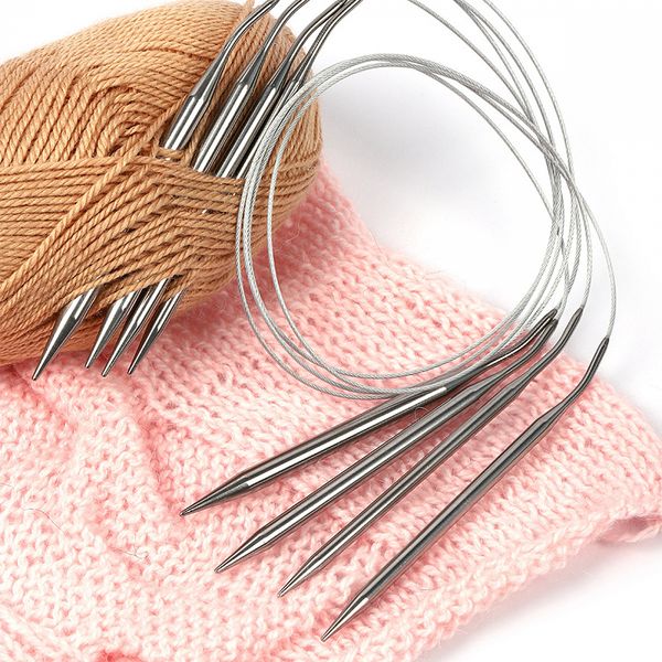 Набор круговых спиц Maxwell Gold 4 шт длина 80см 5.5-6-7-8мм