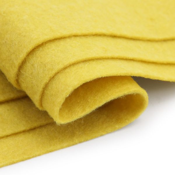 Фетр листовой мягкий 1.0 мм, 170гр, 20х30см, 10 шт/упак Astra&Craft (AF829 оливковый)