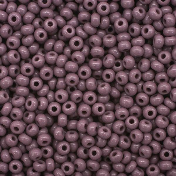 Бисер Preciosa 10/0 (2.3 мм), 50 г, непрозрачный, цв. 23020