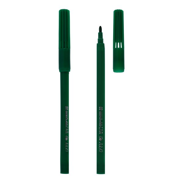 Фломастеры смываемые 6 цв, Лео LSKFP-06