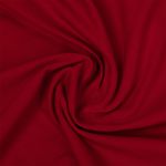 Футер 2-нитка петля поликоттон стрейч 220 г/м², 160 см / 3 метра, ФУТ2Х.TBY.ХЛ-ПЭ.S171.3, цв.S171 красный