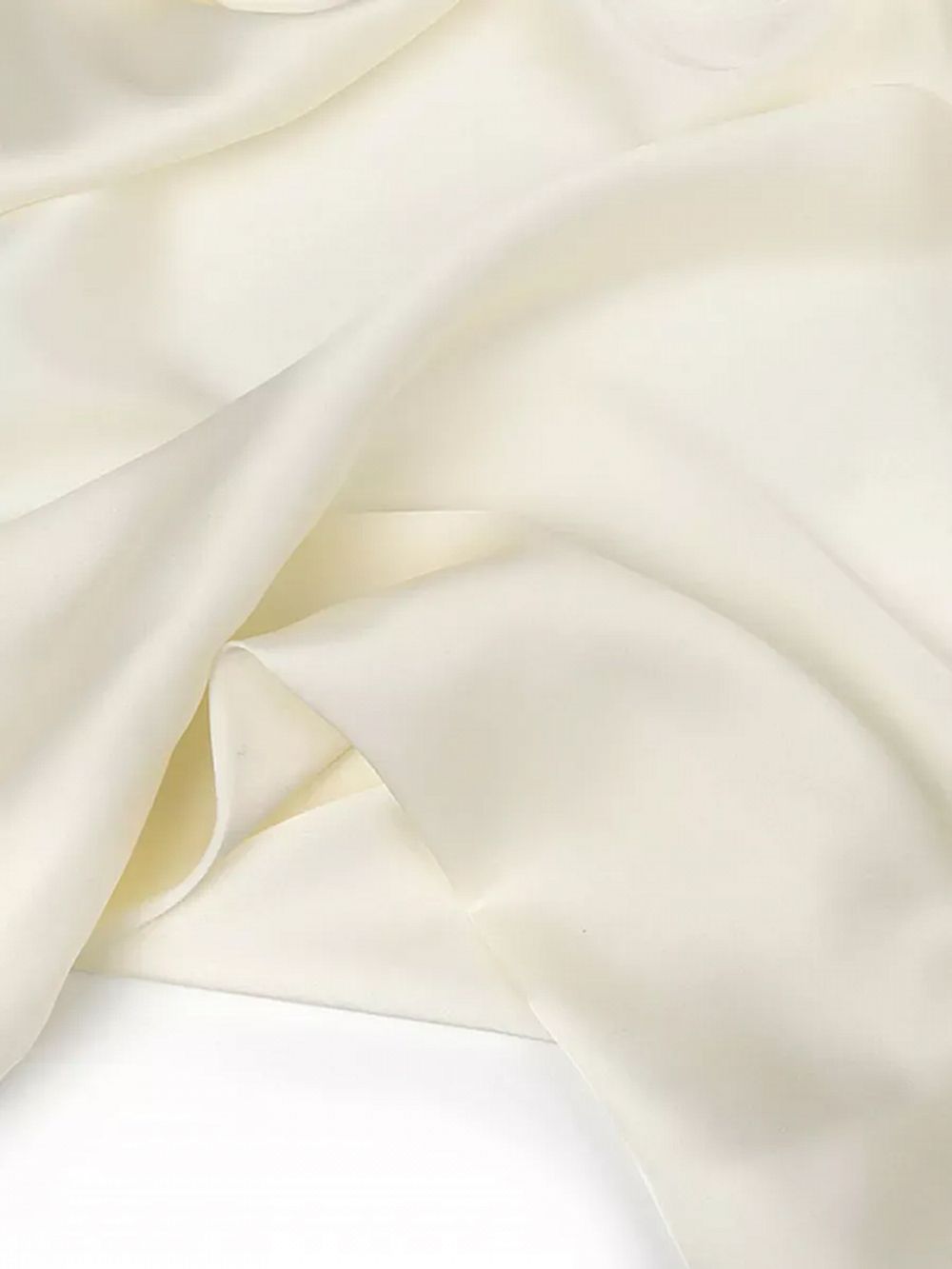 Шелк Армани 90 г/м², 150 см / 25 метров, TBYArm-073, цв.73 молочный