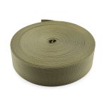 Стропа (ременная лента) 50 мм / 25 метров, толщ. 1.0 мм, [39 г/пог.м], 100% нейлон, хаки