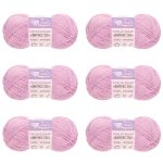 Пряжа Люблю вязать Фитнес 200 / уп.6 мот. по 50 г, 200 м, 717 сирень