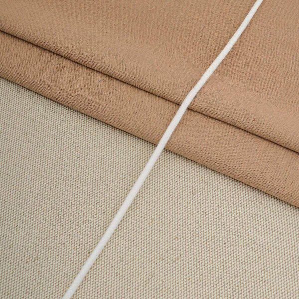 Шнур плетеный п/п ⌀4.5 мм / 60 метров, белый, 670