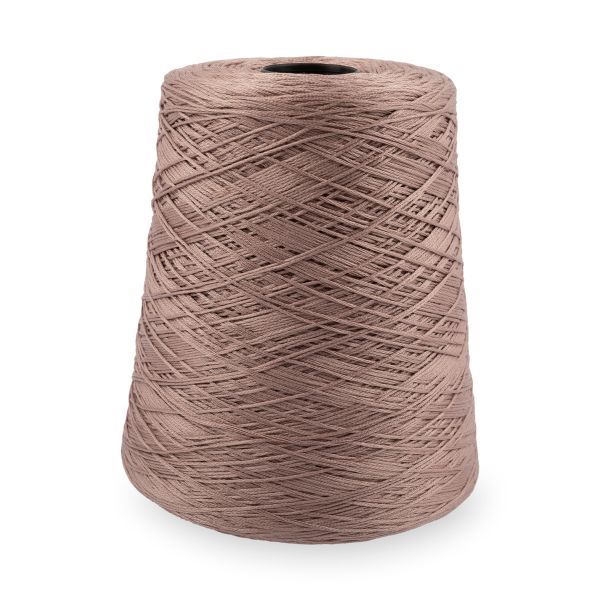 Мулине Gamma бобина 480±30 г (1800 метров), хлопок, цв. 0052 роз-серый