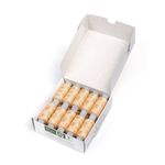 Нитки армированные ПНК им.Кирова 45ЛЛ, бытовые, 200 м / 20 кат., 4402 св. персик