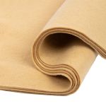 Фетр листовой 1 мм, 20х30 см, 5 шт, CH641 бежевый, Blitz FKC10-20/30