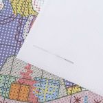 Набор для вышивания нитками Овен, Ёлочная игрушка. Лошадка 9,3х9,6см