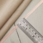 Лента атласная 1-сторонняя 6.0 мм / 22.86±1 метров, 006 светлый персик, Globus