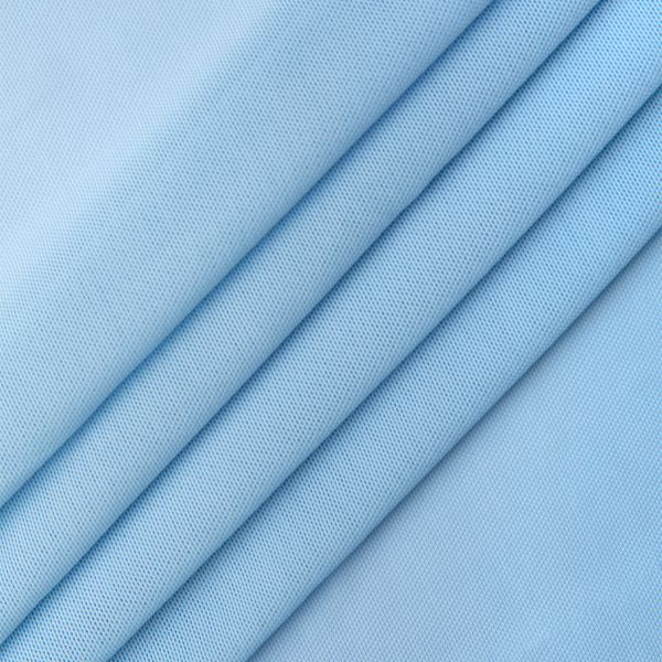 Сетка бельевая эластичная 110±5 г/м², 150х160±2 см, голубой/blue, Blitz GSTT