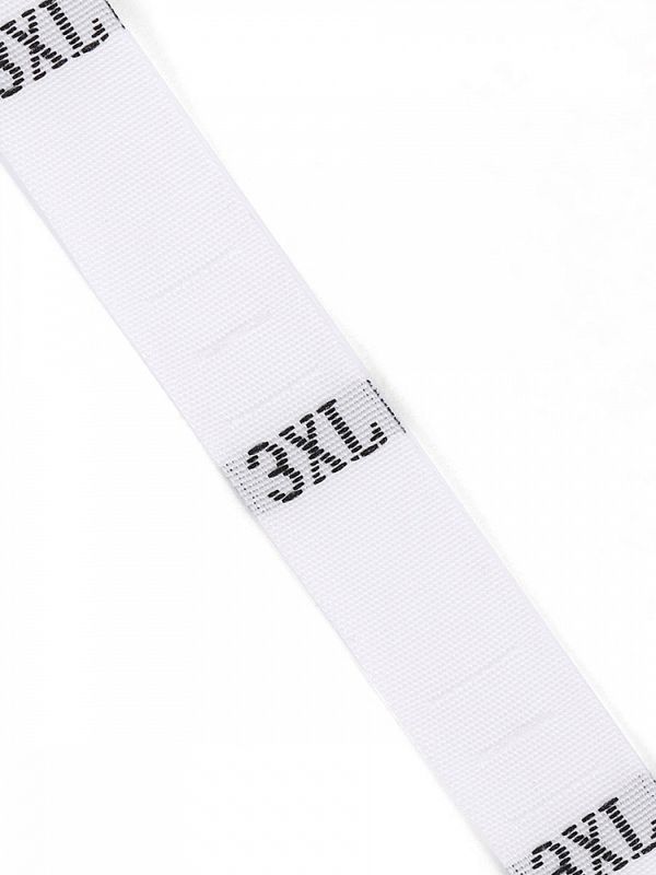 Размерники жаккардовые тафта 3XL белый 10х32 мм ТВ в рул. 500 шт