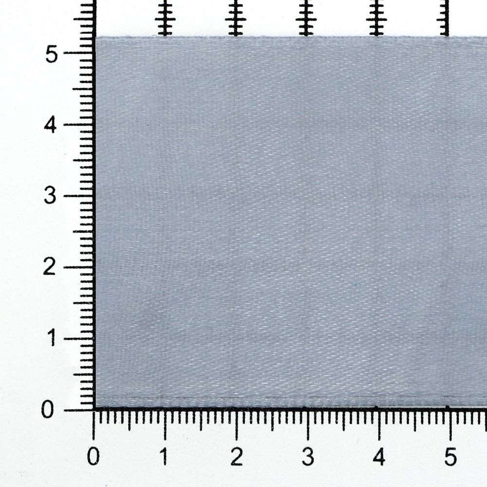Лента атласная 1-сторонняя 50.0 мм / 22.86±1 метров, 151 серо-голубой, Globus