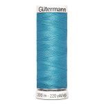 Нитки универсальные Gutermann Sew-all 100 (200 метров), 5 кат. | 385 св.серая бирюза