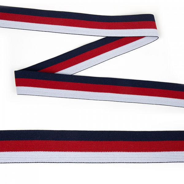 Резинка декоративная полоска 30.0 мм / 3±0.5 метра, ET.3050