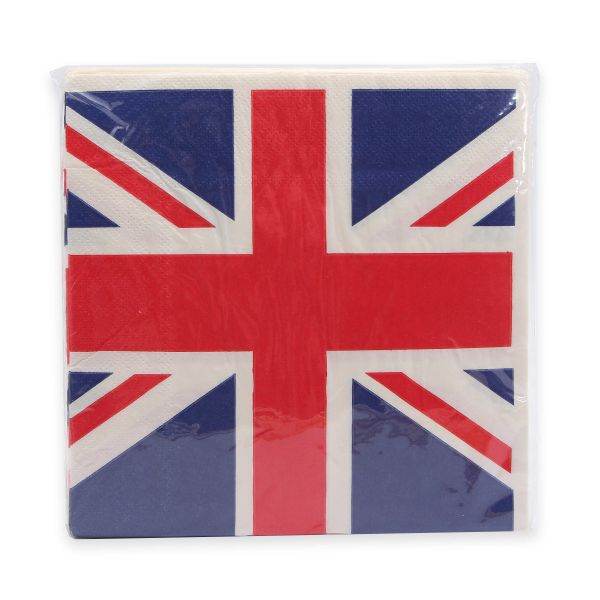 Салфетки 33х33см, 2-х слойные AY, 20 шт/упак (AY-2017)