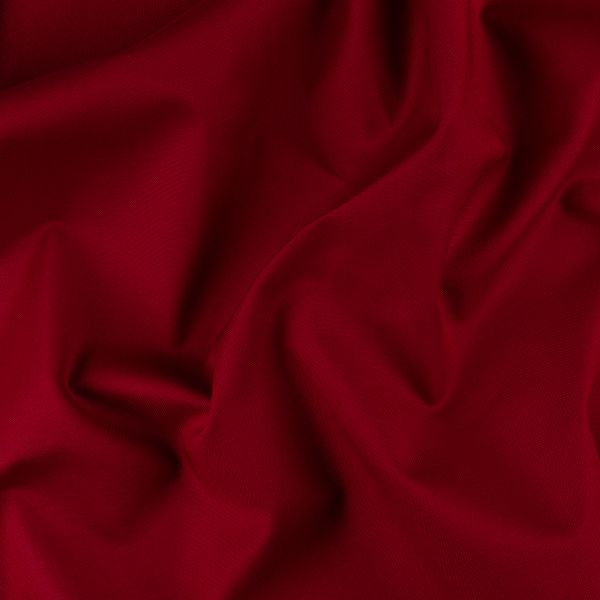 Ткань для пэчворка Peppy Краски жизни Люкс, отрез 50х55 см, 146 г/м², 19-1557 т.красный, Peppy