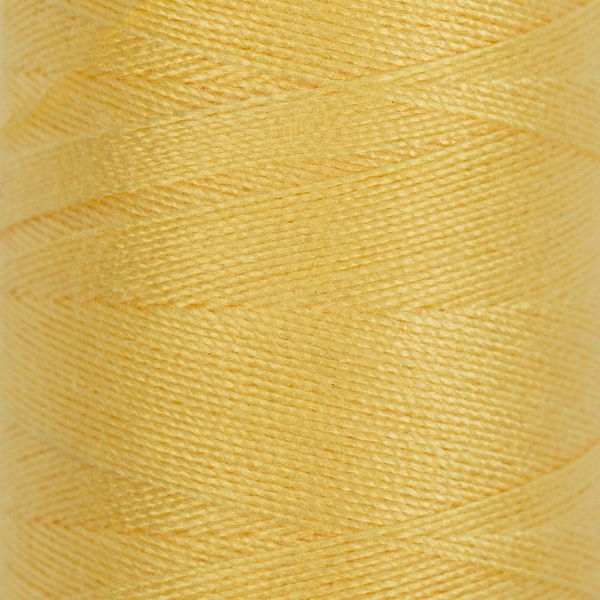 Нитки швейные бытовые Gamma 40/2, 365 м / 10 кат, 132 св.желтый