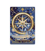 Картина по номерам Фрея PNBM-034, Таро. Колесо Фортуны, (на магните) 10х15 см