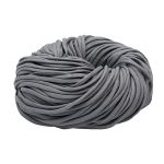 Шнур обувной плетеный ⌀6.0 мм / 100 метров, (диаметр ±1 мм), 012 серый