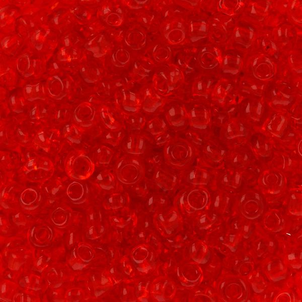 Бисер Zlatka 11/0 (2.1 мм), 100 г (10х10 г), №0005 св.красный, GR