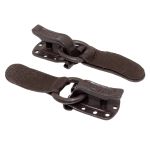 Крючок шубный Amii 50 мм, RAL 8019, 50 шт, т.коричневый