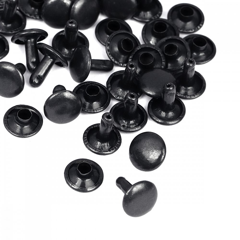 Хольнитены двухсторонние сталь 9х9 мм, №33, TBY.5209 цв. оксид уп. 1000 шт, TBY