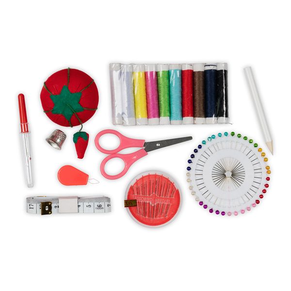 Набор для шитья 19х8х4.5 см, в пластиковой сумке, Blitz НШ-030