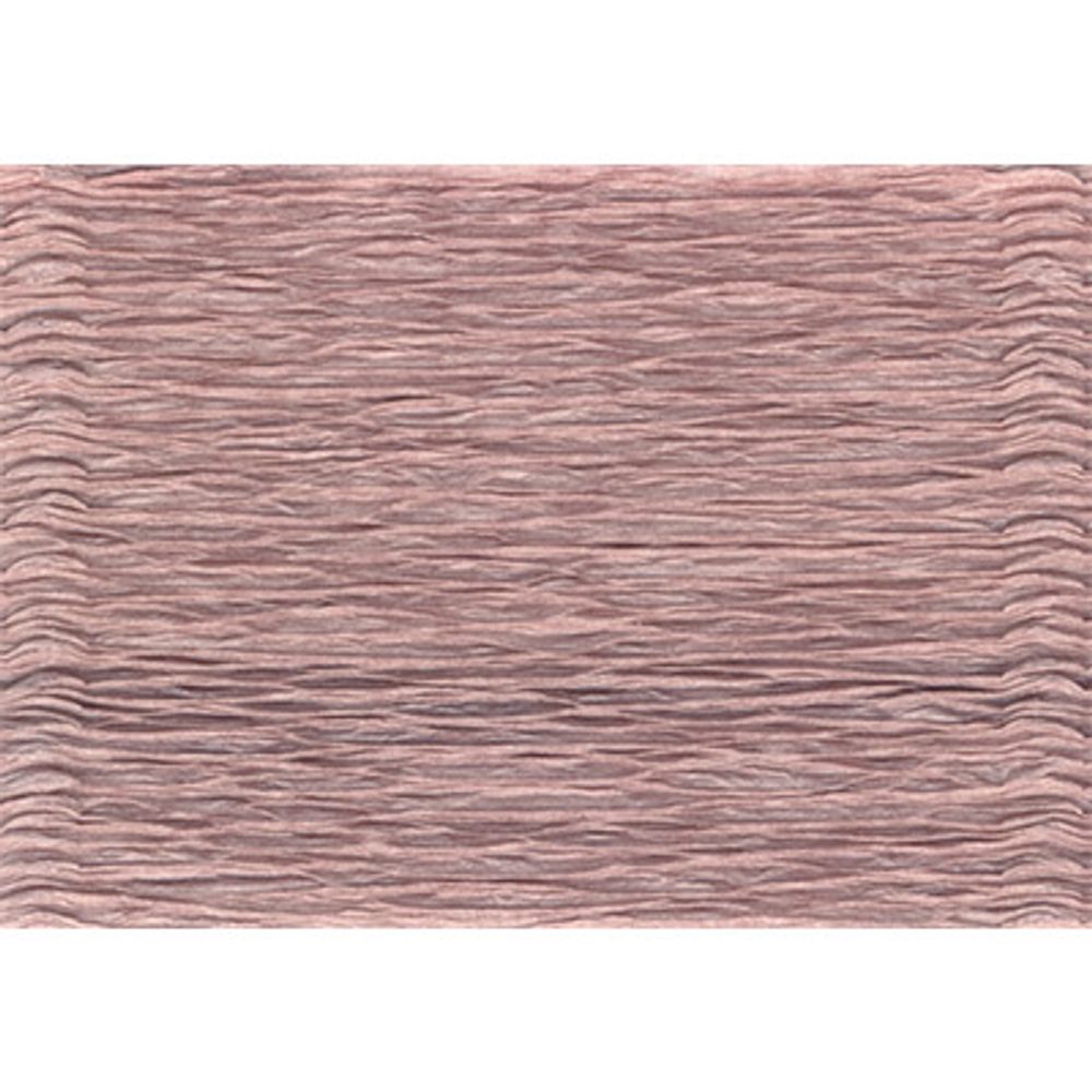 Бумага гофрированная (креповая) 180 г/м², 50 см / 2.5 метра, 17/E1 серо-розовый, Blumentag GOF-180