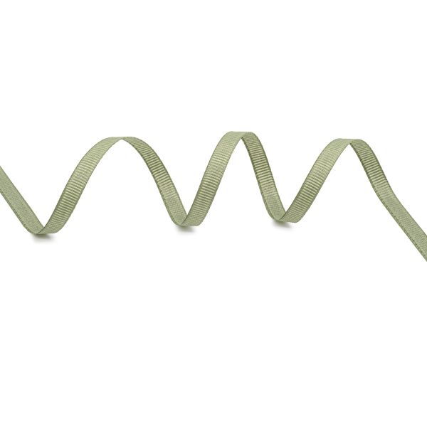 Лента репсовая (в рубчик) 6.0 мм, 103 шалфей, уп.18,28 м