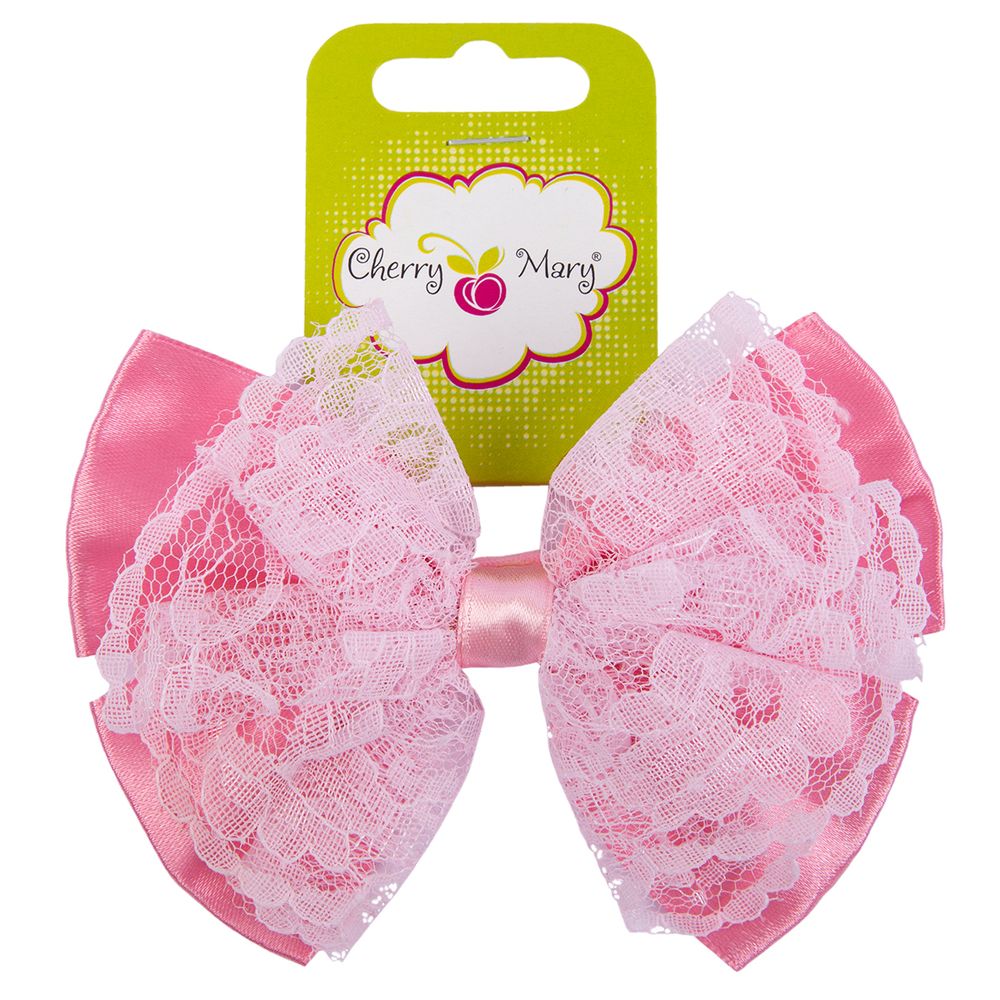 Резинка для волос, 5 шт, №03 розовый, Cherry Mary DR07006