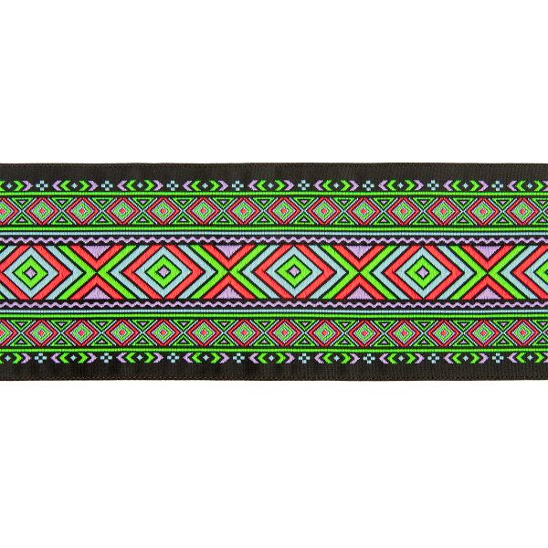Лента (тесьма) жаккардовая 70.0 мм / 10±0.5 метров, 1, Gamma TRJ-116YP