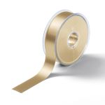 Лента атласная 2-сторонняя 25.0 мм, 25 м, Prym, 15 бежевый /TOS/