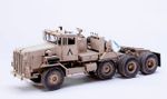 Модель сборная: тягач, U.S. M911 C-HET (8X6) & M747 HEAVY EQUIPMENT SEMI-TRAILER 1/35, Meng SS-013