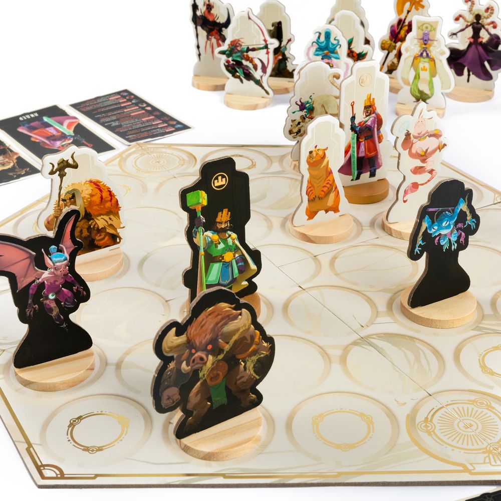 Игра настольная Эврикус Лидеры PG-17410