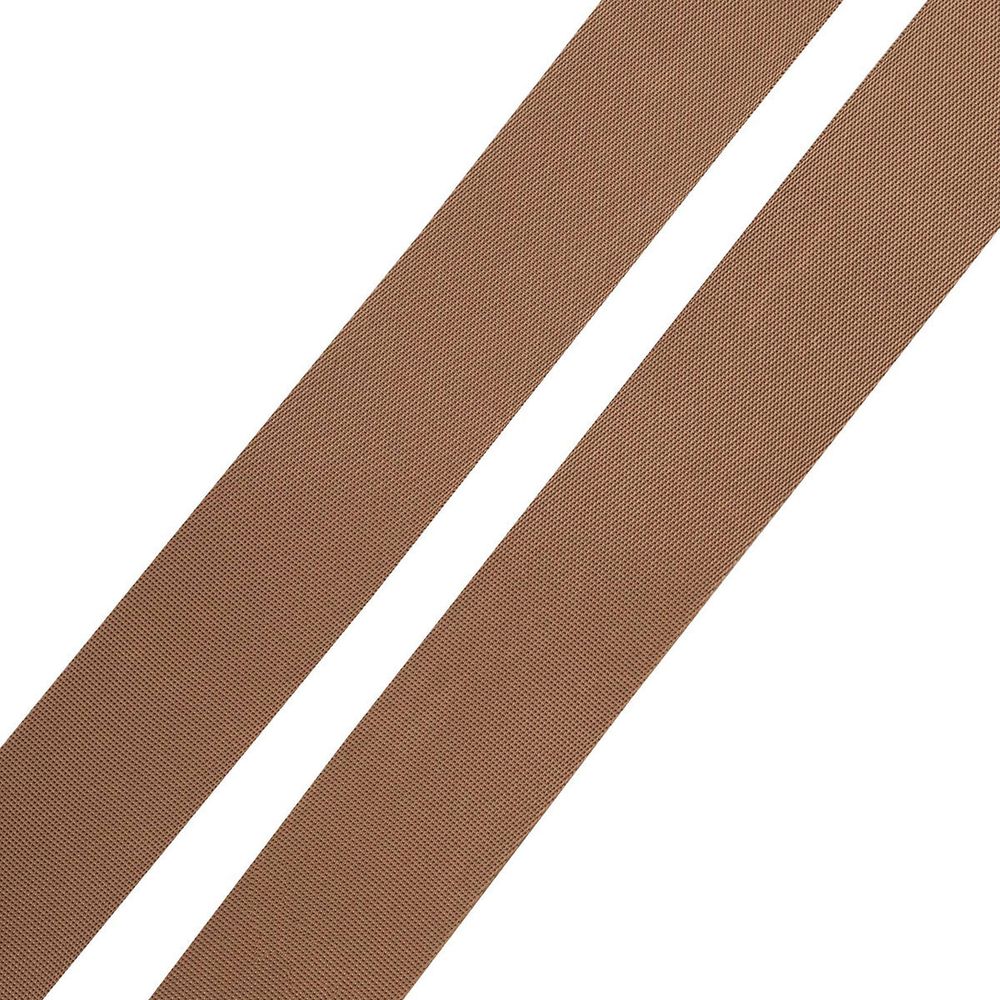 Стропа (ременная лента) 38 мм / 45.5 метров, [17 г/пог.м], охра цв. 22, ГРХ10034