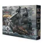 Модель сборная: Серия Корабли 293 элемент. с LED подсветкой, Месть Королевы Анны, Rezark STH-003N
