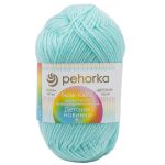 Пряжа Пехорка Детская новинка / уп.10 мот. по 50 г, 200 м, 73 айсберг