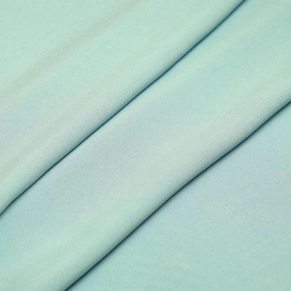 Штапель 110 г/м², 145 см / 2 метра, TBY-Vi-30-37.2, цв.37 голубой