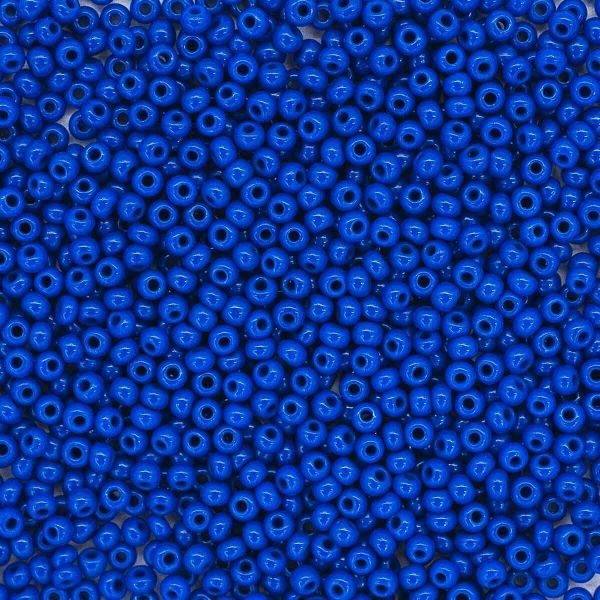 Бисер Preciosa 10/0 (2.3 мм), 100 г (5х20 г), непрозрачный, цв. 33050